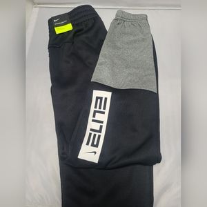Nike Therma Boys' Elite Training Pants Bottoms Size LARGE CU9135-010